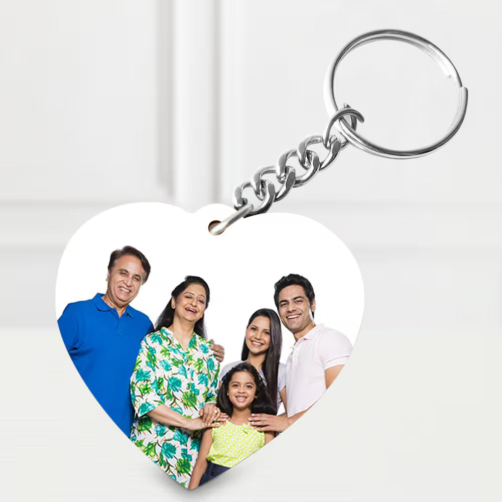 Photo keychain